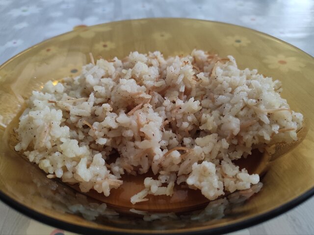 Pilaf según una receta turca auténtica