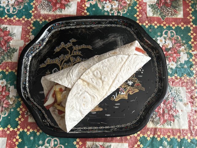 Döner Kabab casero